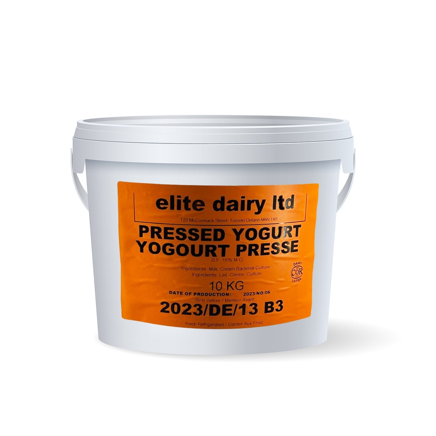 ELITE - YOGURT PRESSED 10KG