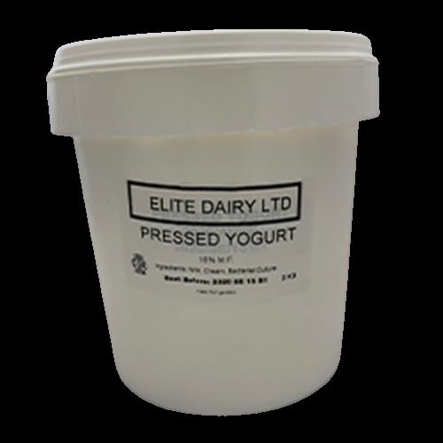 ELITE - PRESSED YOGURT 2KG