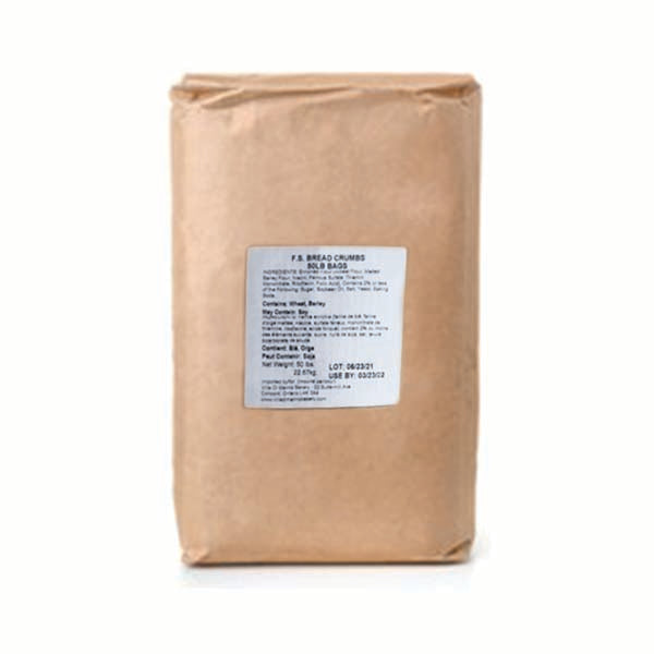 VILLA DI MANNO - SEASONED BREAD CRUMBS 50LB