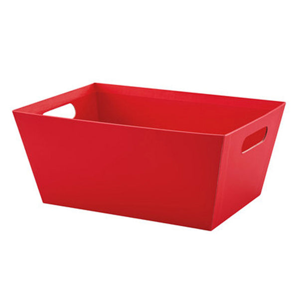 CB - LARGE MARKET TRAY- RED EA