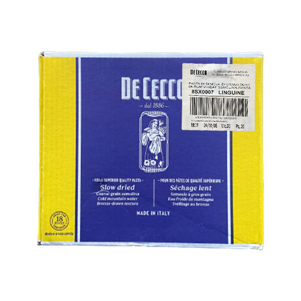 DE CECCO - #7 LINGUINE 4x5LB