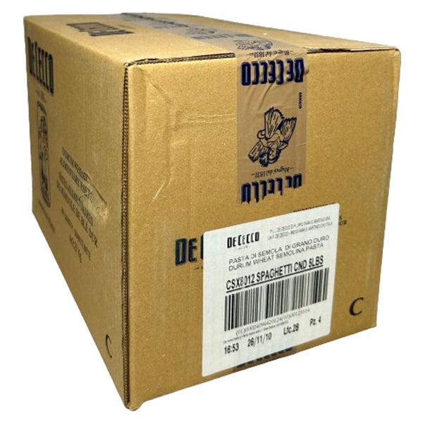 DE CECCO - #12 SPAGHETTI 4x5LB