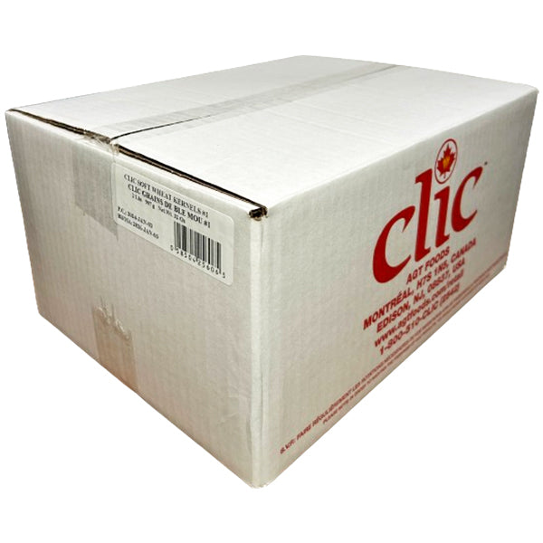 CLIC - SOFT WHEAT KERNELS 12x2 LB