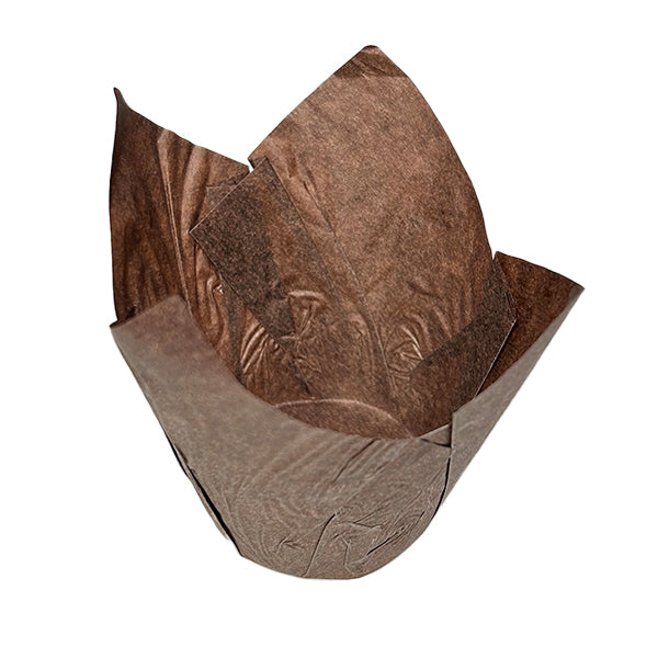 BAKING - TULIP BROWN 160 100CT