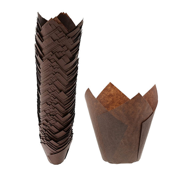 BAKING - TULIP BROWN 170 100CT