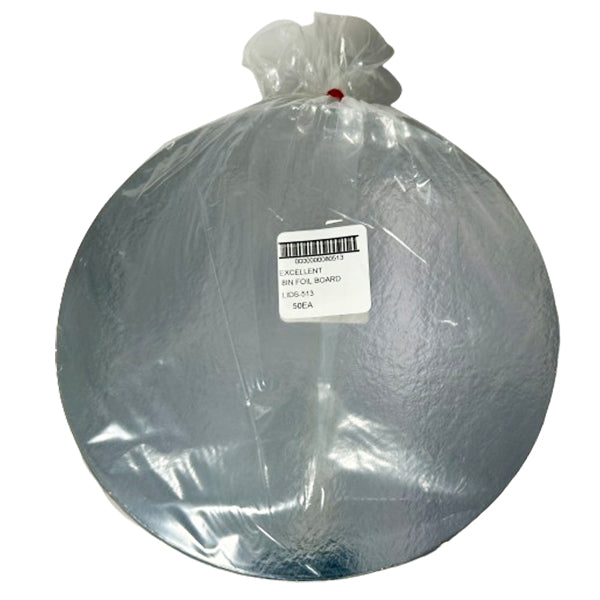 CALIBRE - HEAVY BOARD LIDS 513 ROUND 8" 50EA