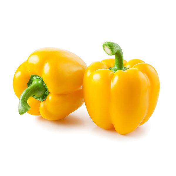 VEGETABLES - PEPPERS YELLOW REPACK 2.5 LBS
