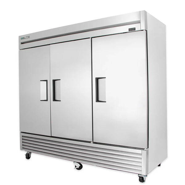 TRUE - REACH COOLER 3 DOOR 78.13*29.5IN