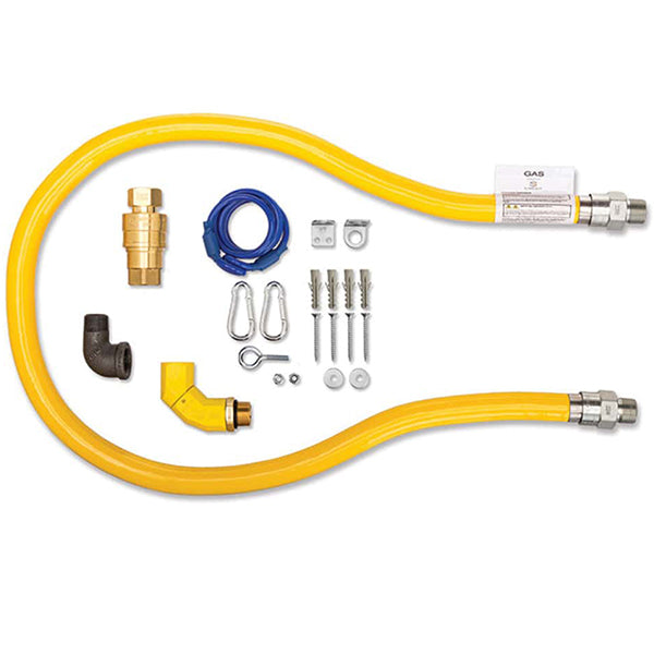 TURBO RANGE - GAS CONNECTION KIT 48" 4FT