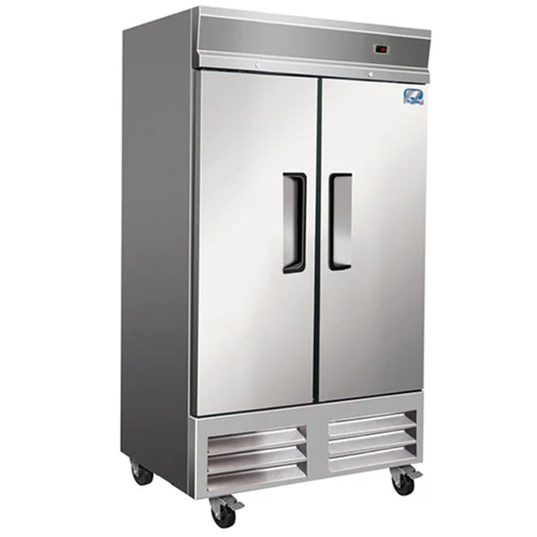 COLDZONE - 54F-2D 2 DOOR STAINLESS STEEL FREEZER 54"