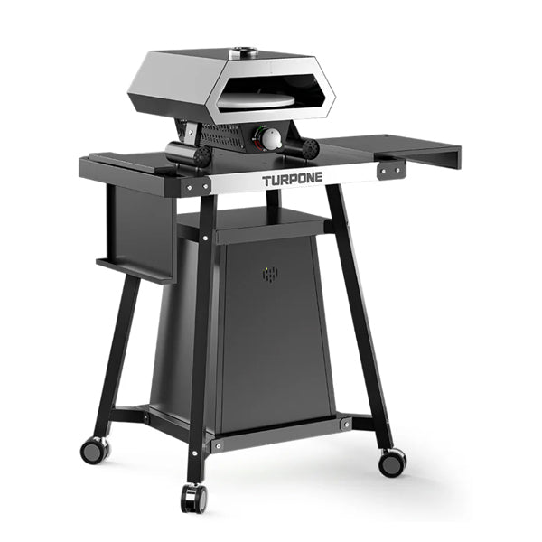 TURPONE FORZA - PIZZA OVEN BUNDLE WITH TABLE 17"