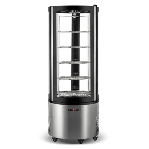 COLDZONE - CL-400R REFRIGERATED ROUND DISPLAY CASE 27"