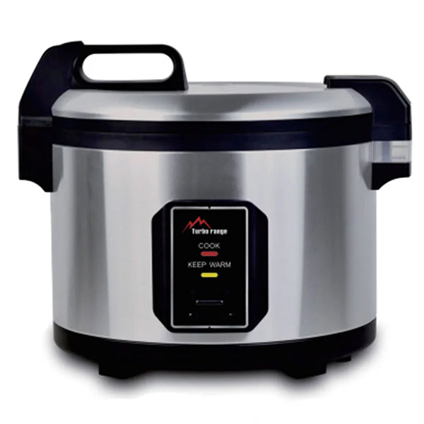 TURBO RANGE - TR-RC32 COMMECIAL ELECTRIC RICE COOKER/WARMER 6L 32cups
