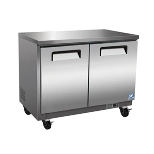 COLDZONE - UNDERCOUNTER 2 DOOR 61"