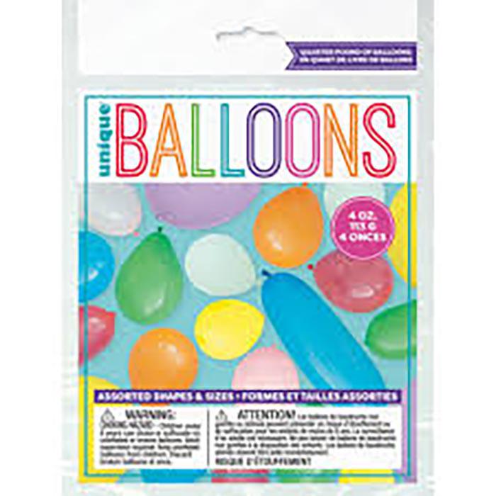 UNIQUE - QUARTER POUND BALLOONS 1EA