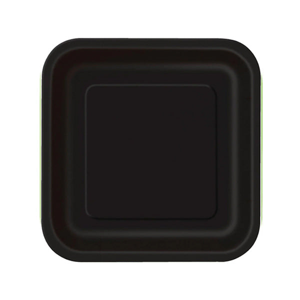 UNIQUE - MIDNIGHT BLACK 7in SQUARE PLACES EA