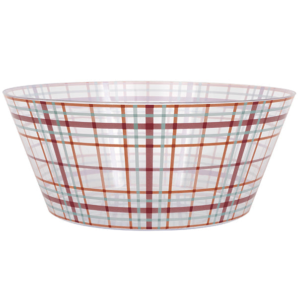 UNIQUE - ELEGANT THANKSGIVING PLASTIC SERVING BOWL EA