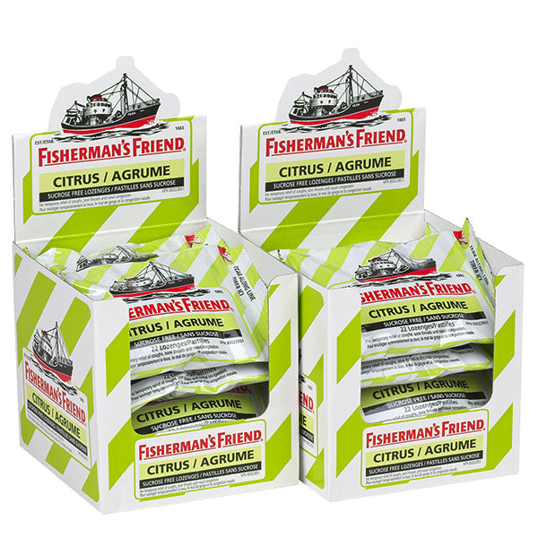 FISHERMAN'S FRIEND - FISHERMANS CITRUS SF 16x25 GR