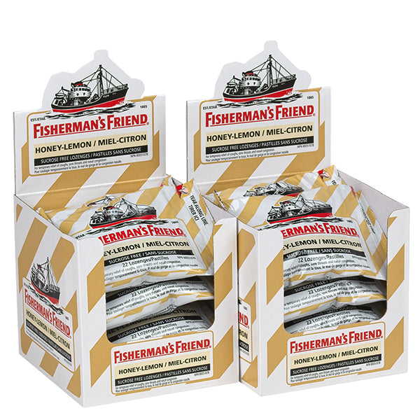 FISHERMAN'S FRIEND - HONEY LEMONS 16x25 GR