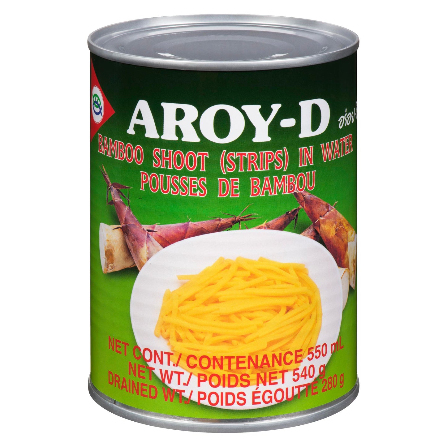AROY D - BAMBOO SHOOT STRIP 540GR