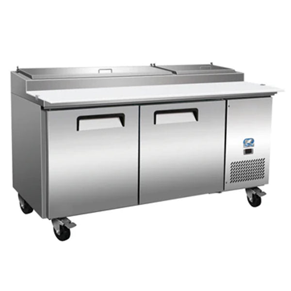 COLDZONE - 71PPT-2D PIZZA PREP TABLE 71"