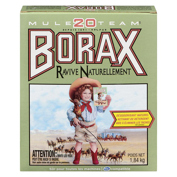 BOROX - NATURAL DEODORIZER DETERGENT BOOSTER 1.84KG