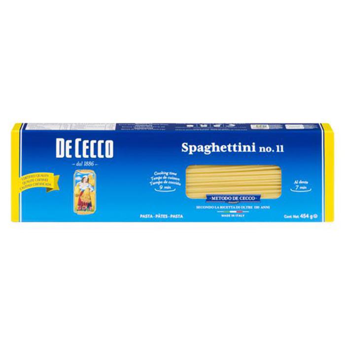 DE CECCO - #11 SPAGHETTINI 454GR