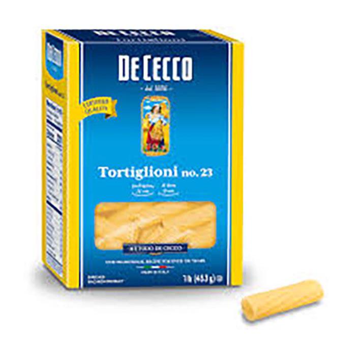DE CECCO - #23 TORTIGLIONI 454GR