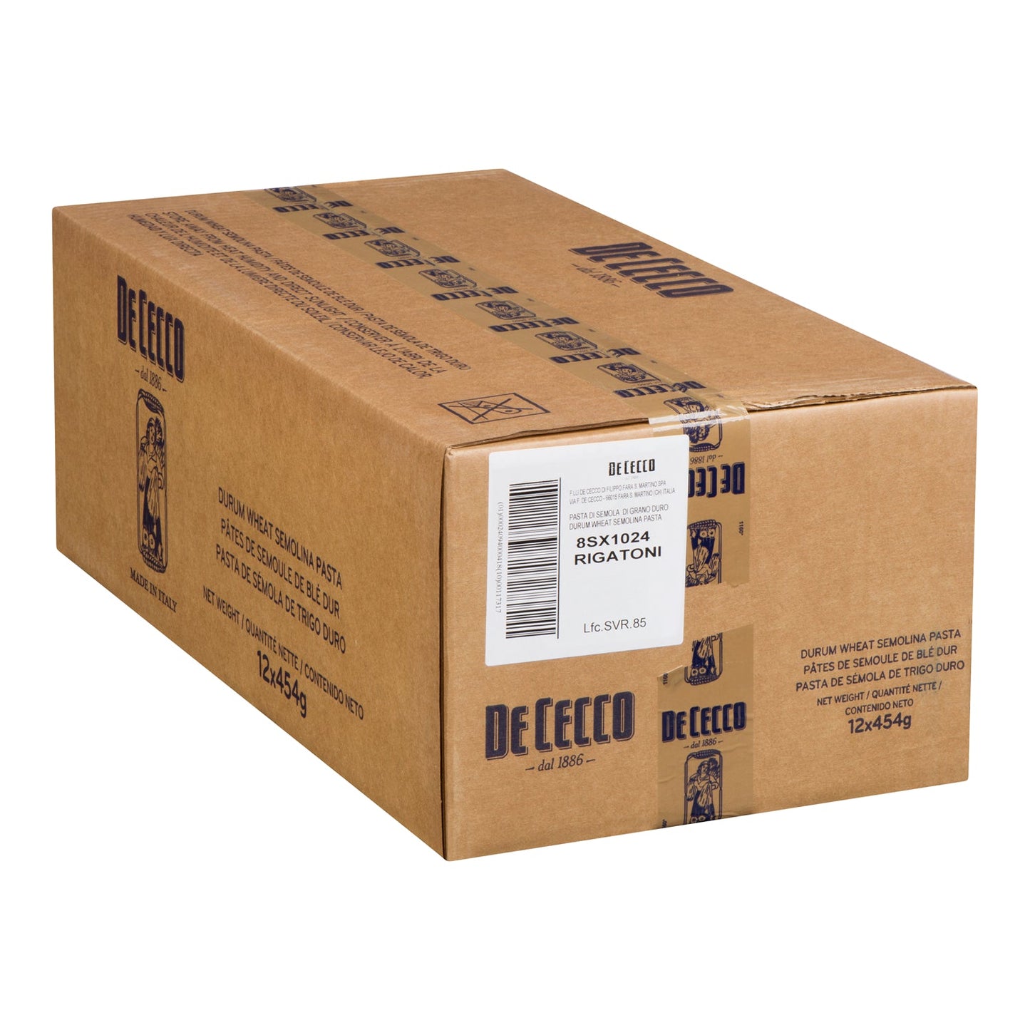 DE CECCO - #24 RIGATONI 12x454 GR