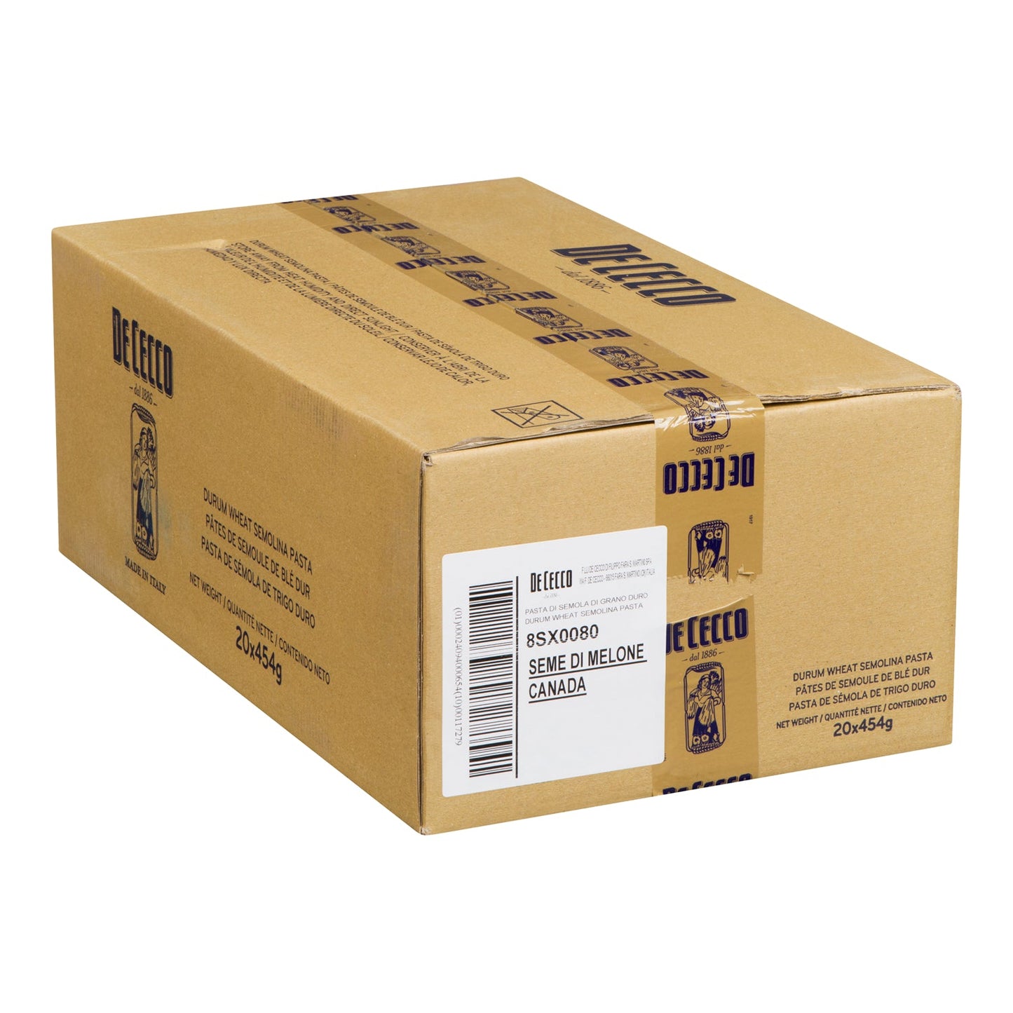 DE CECCO - #80 SEMI DI MELONE 20x454 GR