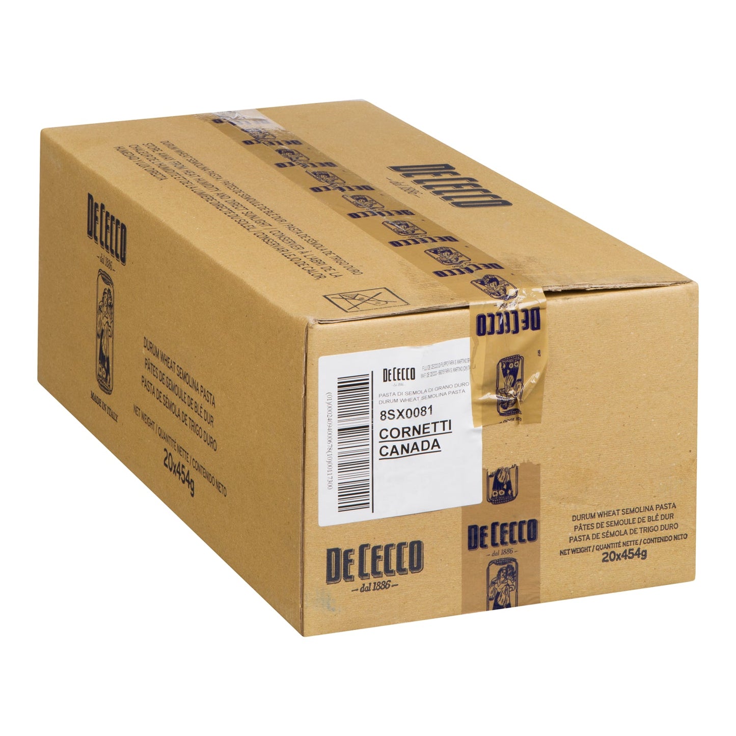 DE CECCO - #81 ELBOWS 20x454 GR