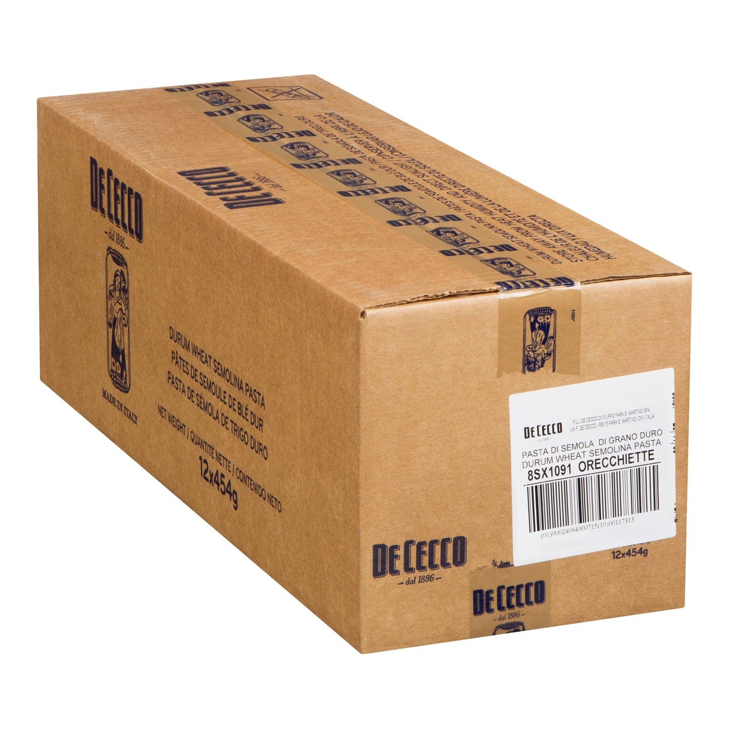 DE CECCO - #91 ORECCHIETTE 12x454 GR