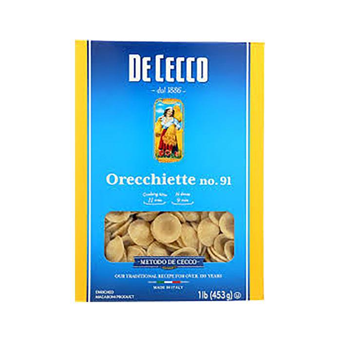 DE CECCO - #91 ORECCHIETTE 454GR