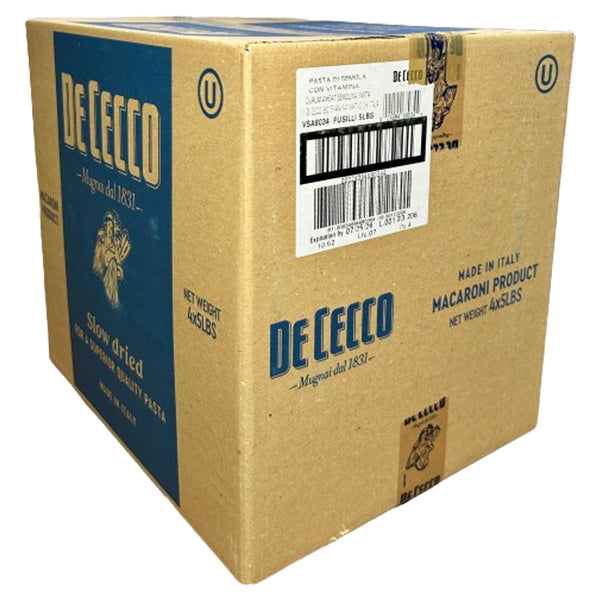 DE CECCO - #34 FUSILLI 4x5LB
