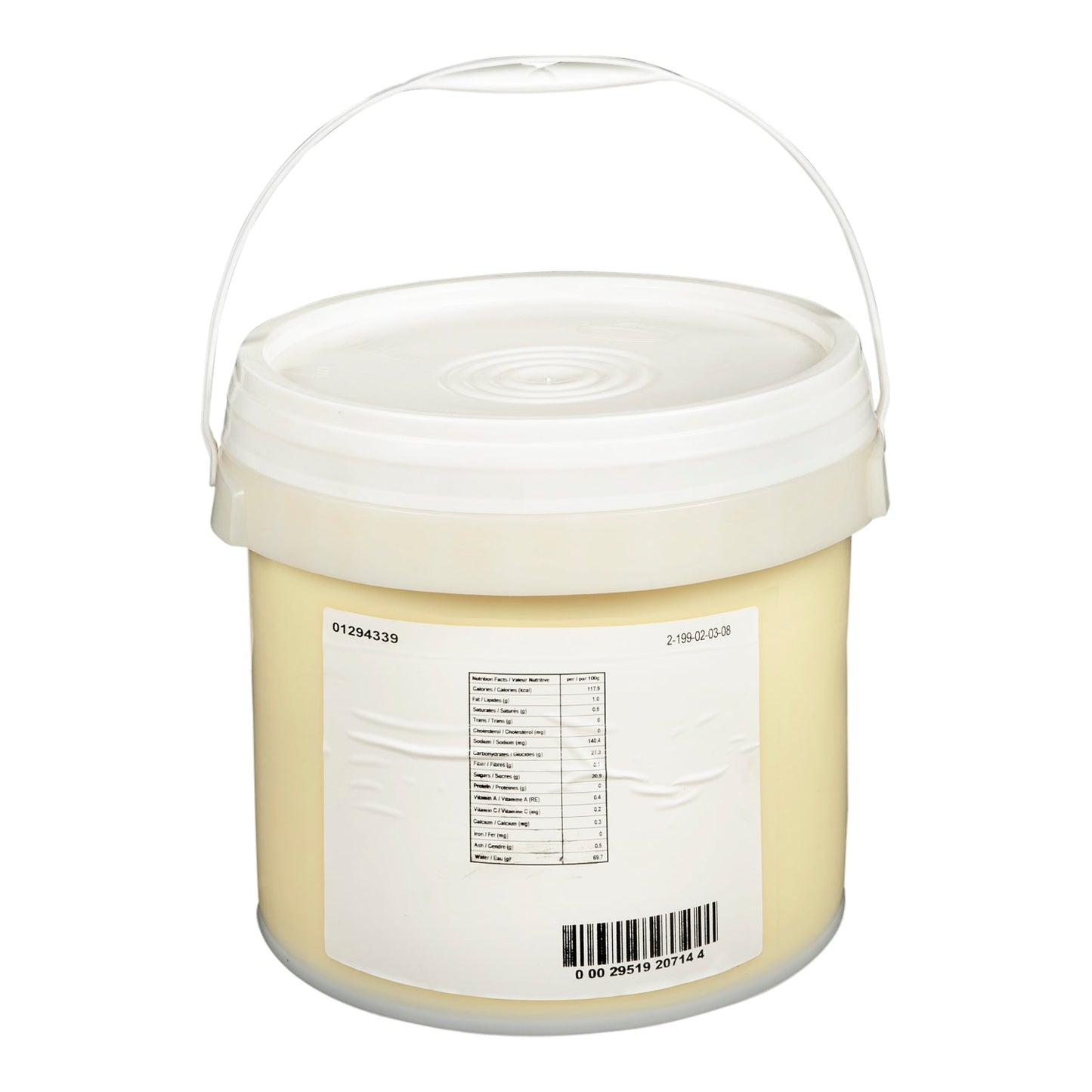 DAWN - CUSTARD CREAM FILLING 15KG
