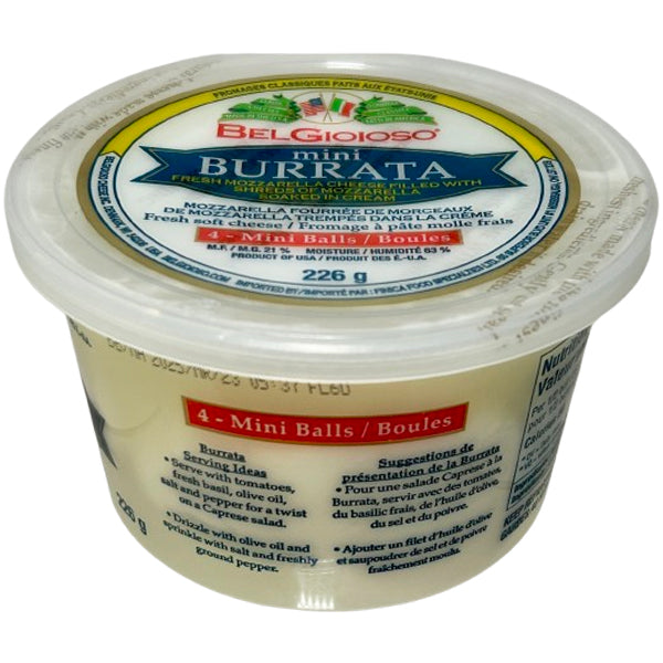BELGIOIOSO - MINI BURRATA 4x57 GR