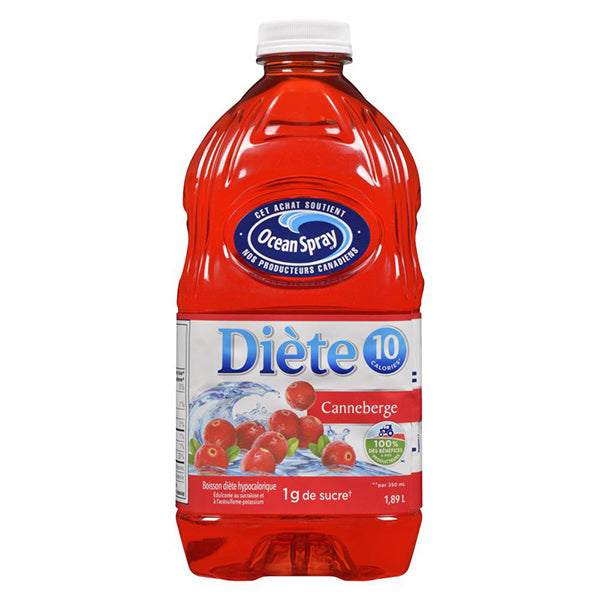 OCEAN SPRAY - DIET CRANBERRY JUICE 1.89LT