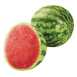 FRUITS - WATERMELON SEEDLESS LARGE 1EA