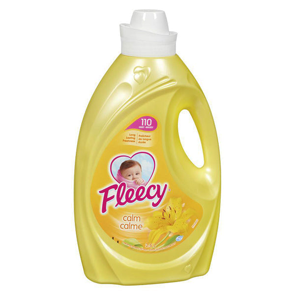FLEECY - CALM CONCENTRATED FABRIC SOFTNER 110 LOAD 2.6LT