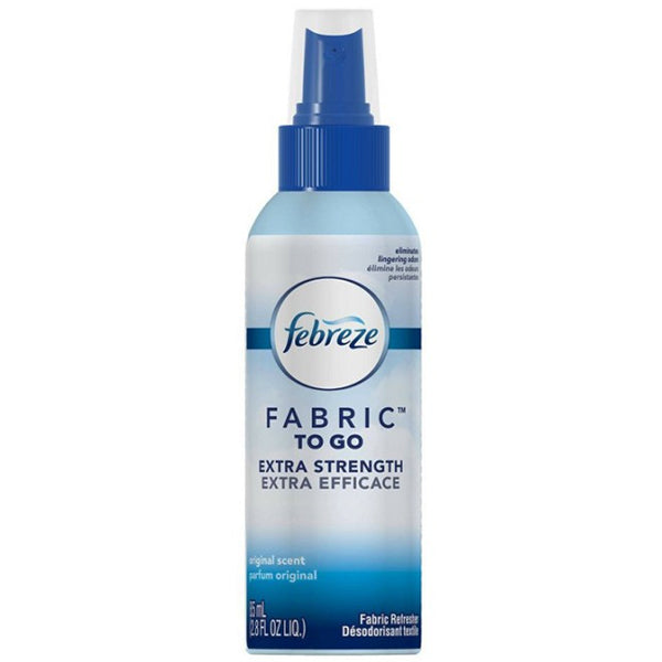 FEBREZE - FABRIC TO GO EXTRA STRENGTH ORIGINAL SCENT 85 ML