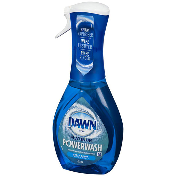 DAWN - POWERWASH ULTRA PLATINUM FRESH SCENT DISH SPRAY 473ML