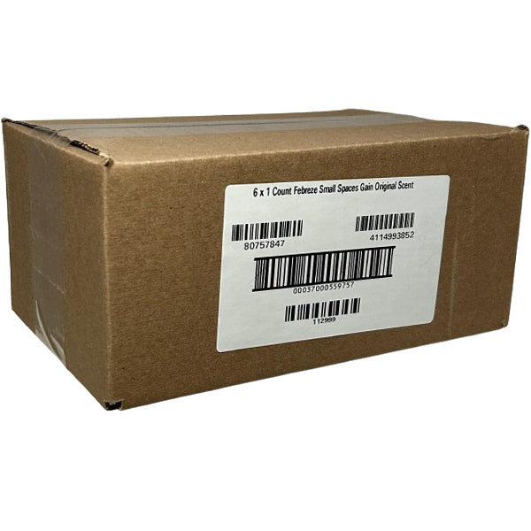 FEBREZE - SMALL SPACES GAIN ORIGINAL 6x7.5 ML
