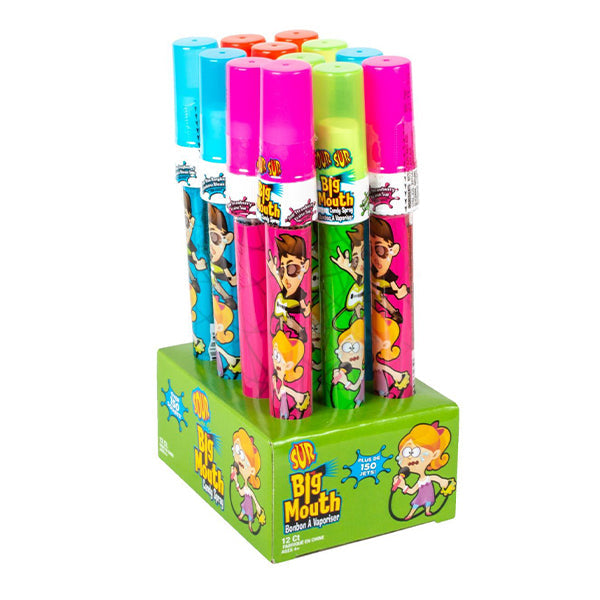 BIG MOUTH CANDY - SOUR SPRAY 12EA