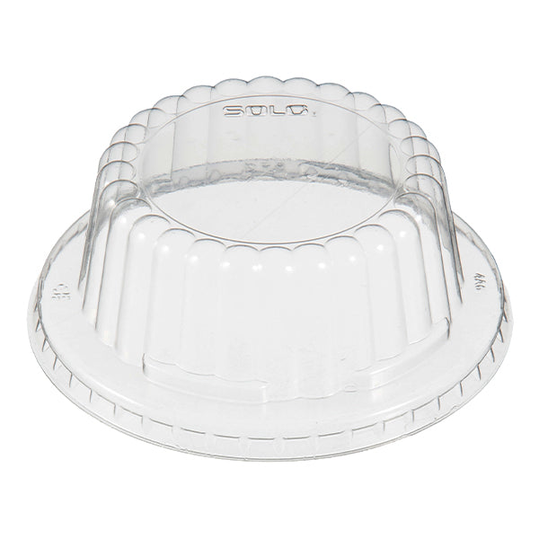 DART - SOLO DOME LID NO HOLE 5/8oz 100EA