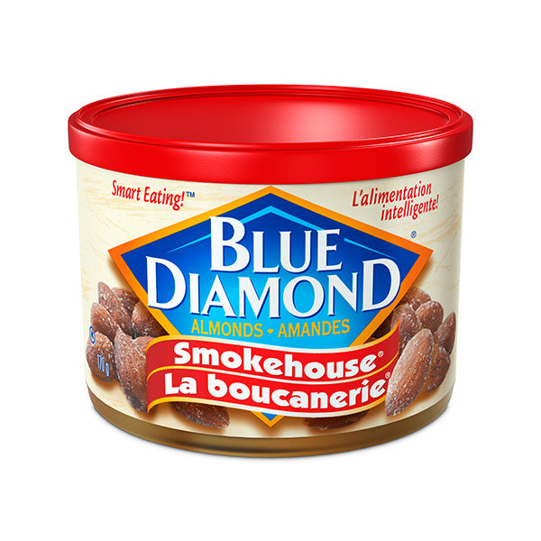 BLUE DIAMOND - DIAMONDS ALMONDS SMOKEHOUSE 170GR