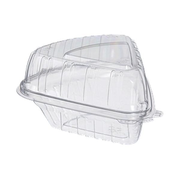 DART - CLEAR SEAL PIE WEDGE HINGED CONTAINER 250CT