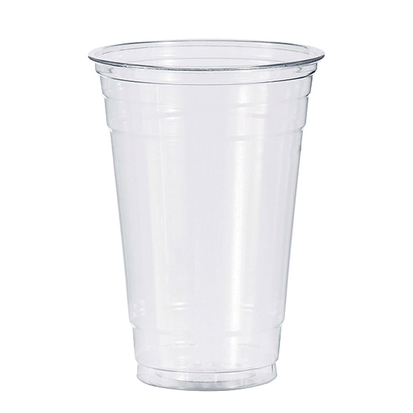 DART - 20OZ PET CLEAR CUPS 50EA
