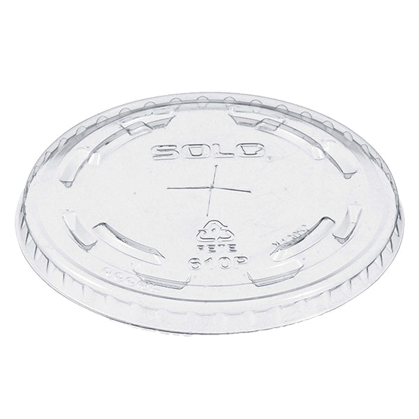 DART - 610TS SLOTTED LIDS 10x100EA