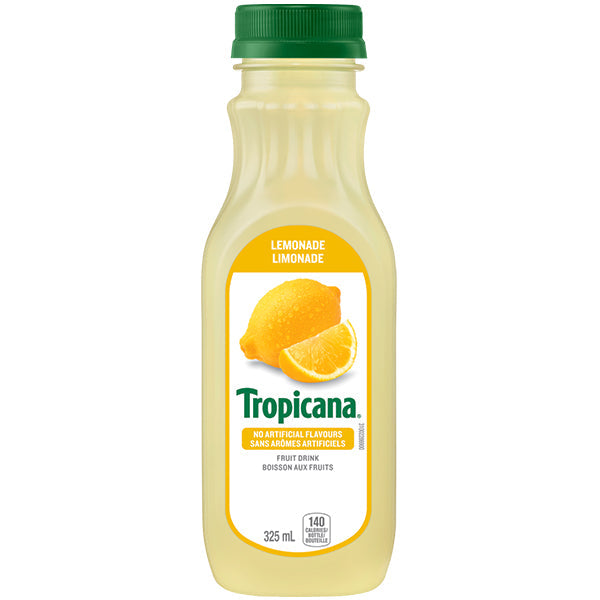 TROPICANA - LEMONADE 325ML