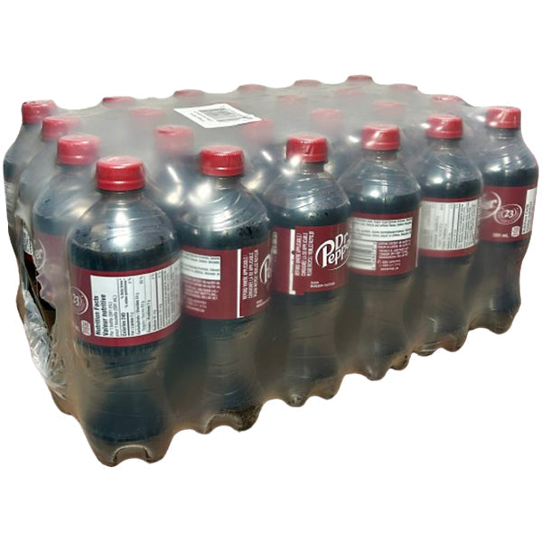 DR PEPPER - 24x591 ML